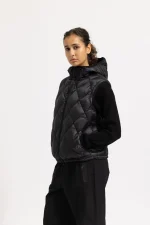 Garms Affiliated Hybrid Down Jacket Black (5)