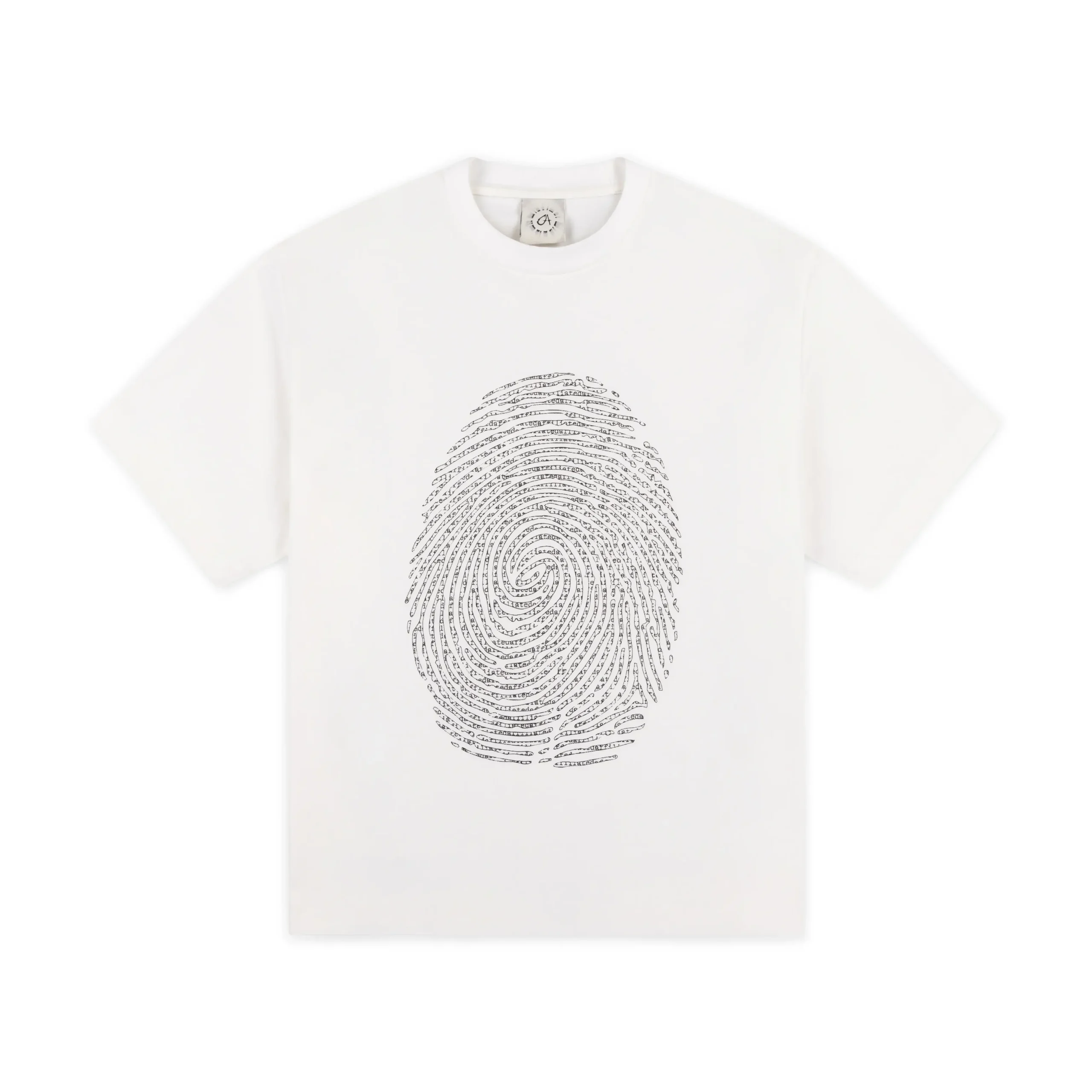 Garms Affiliated ID T Shirt White (4) Garms Affiliated ID T Shirt White (4)