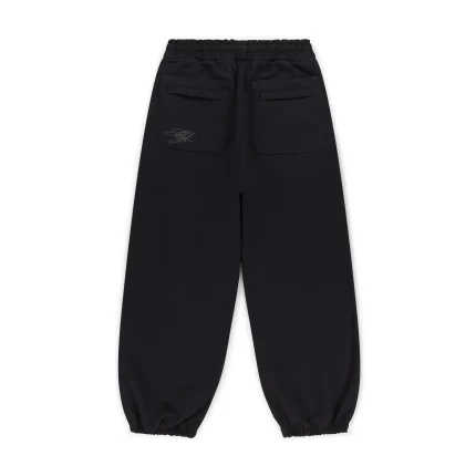 Garms Affiliated Overline Joggers Black (7)