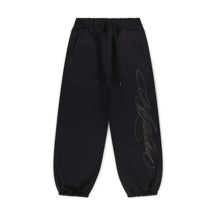 Garms Affiliated Overline Joggers Black (8)