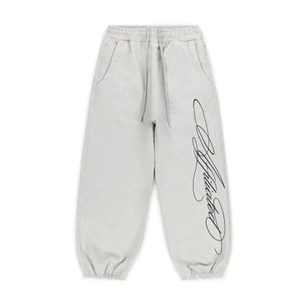 Garms Affiliated Overline Joggers Gray (8)