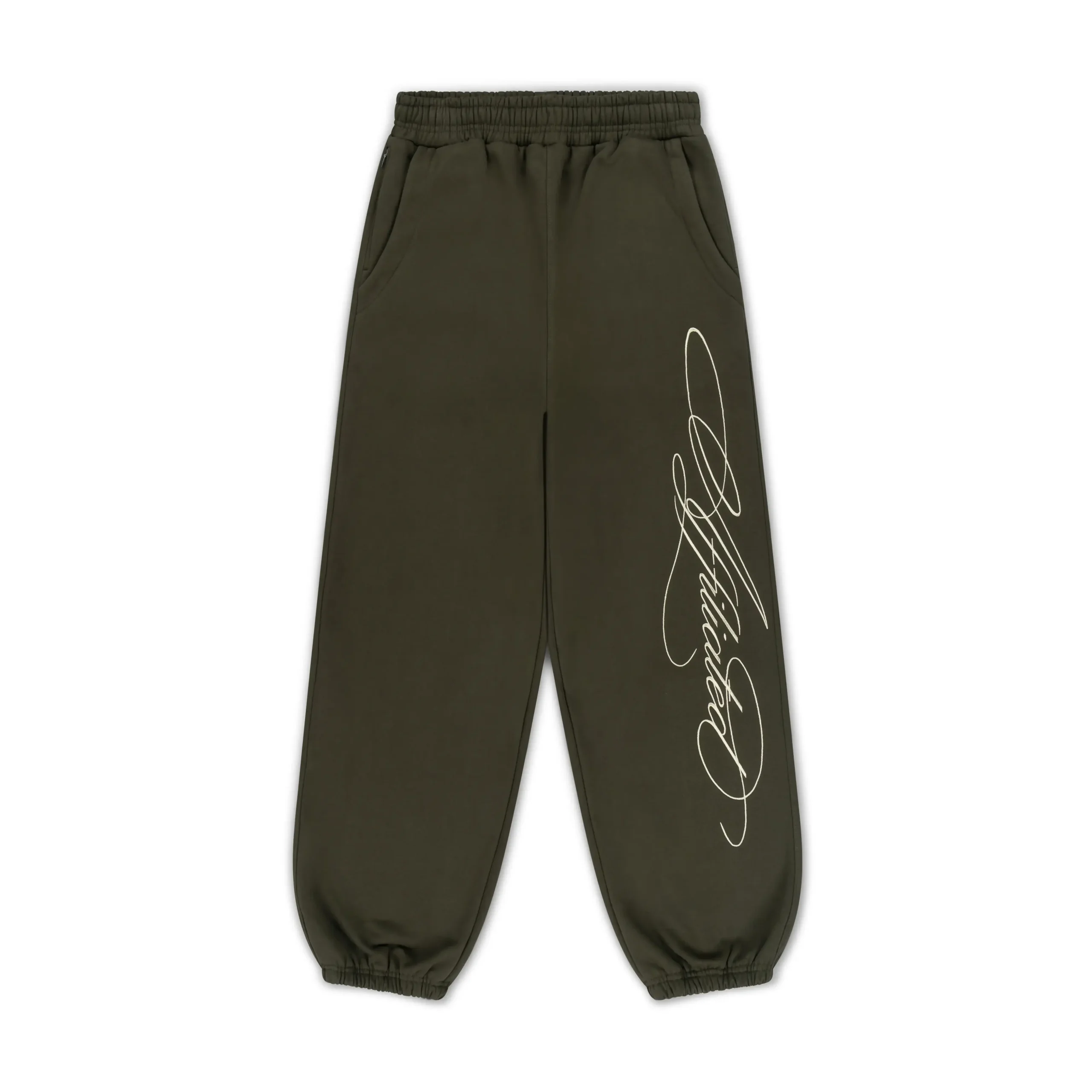 Garms Affiliated Overline Joggers Olive (6) Garms Affiliated Overline Joggers Olive (6)
