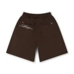 Garms Affiliated Overline Shorts Brown (3)