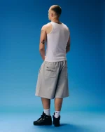 Garms Affiliated Overline Shorts Grey (5)