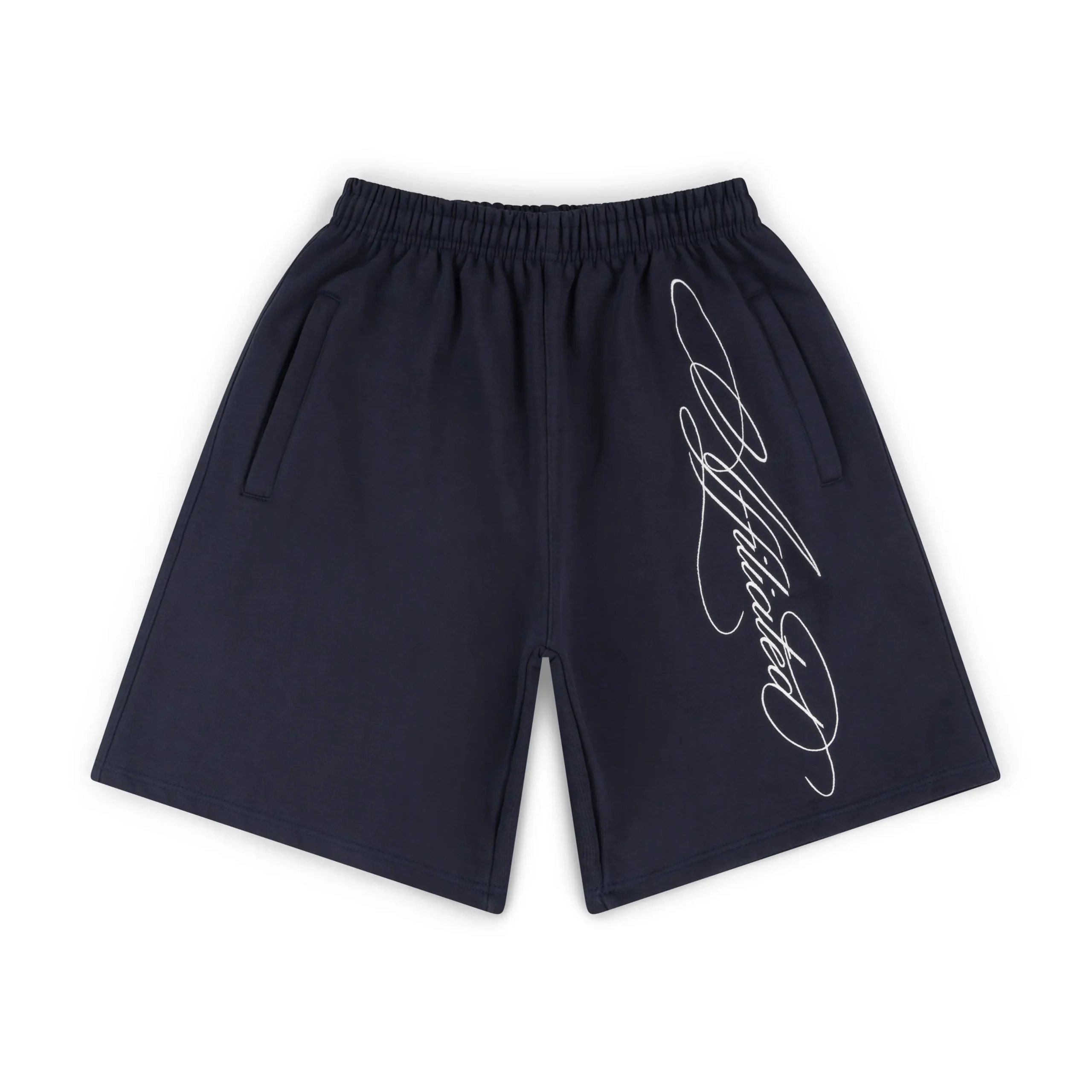 Garms Affiliated Overline Shorts Navy (8) Garms Affiliated Overline Shorts Navy (8)