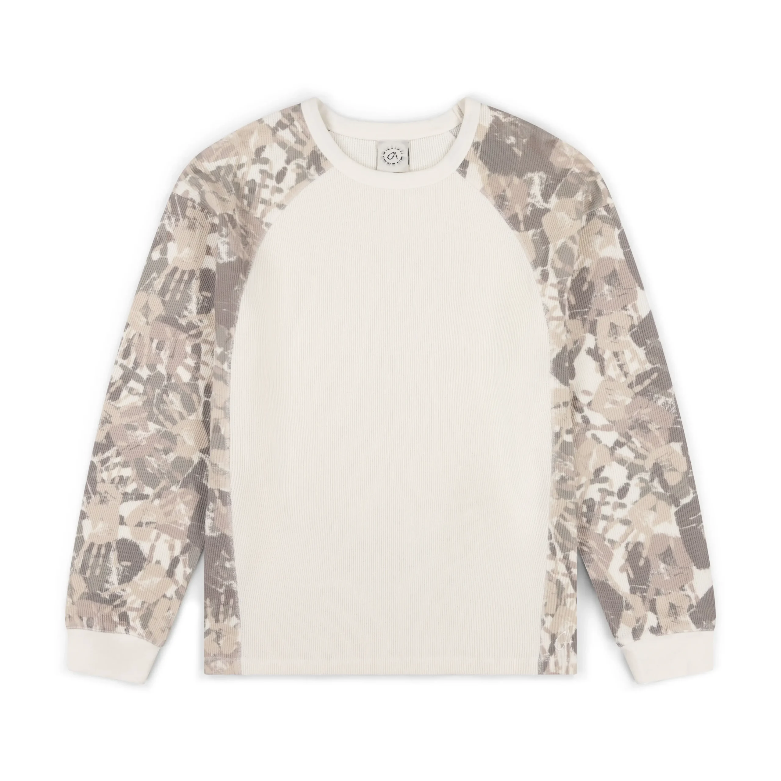 Garms Affiliated Reach Camo Waffle Longsleeve Cream (7) Garms Affiliated Reach Camo Waffle Longsleeve Cream (7)