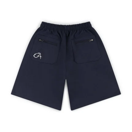 Garms Affiliated Signature Jogger Shorts Navy (7)