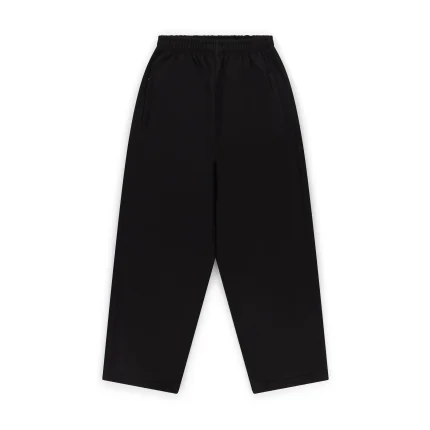 Garms Affiliated Signature Uncuffed Jogger Black (1)
