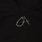 Garms Affiliated Signature Zip up Hoodie Black (1)