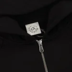 Garms Affiliated Signature Zip up Hoodie Black (2)