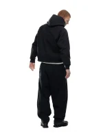 Garms Affiliated Signature Zip up Hoodie Black (3)