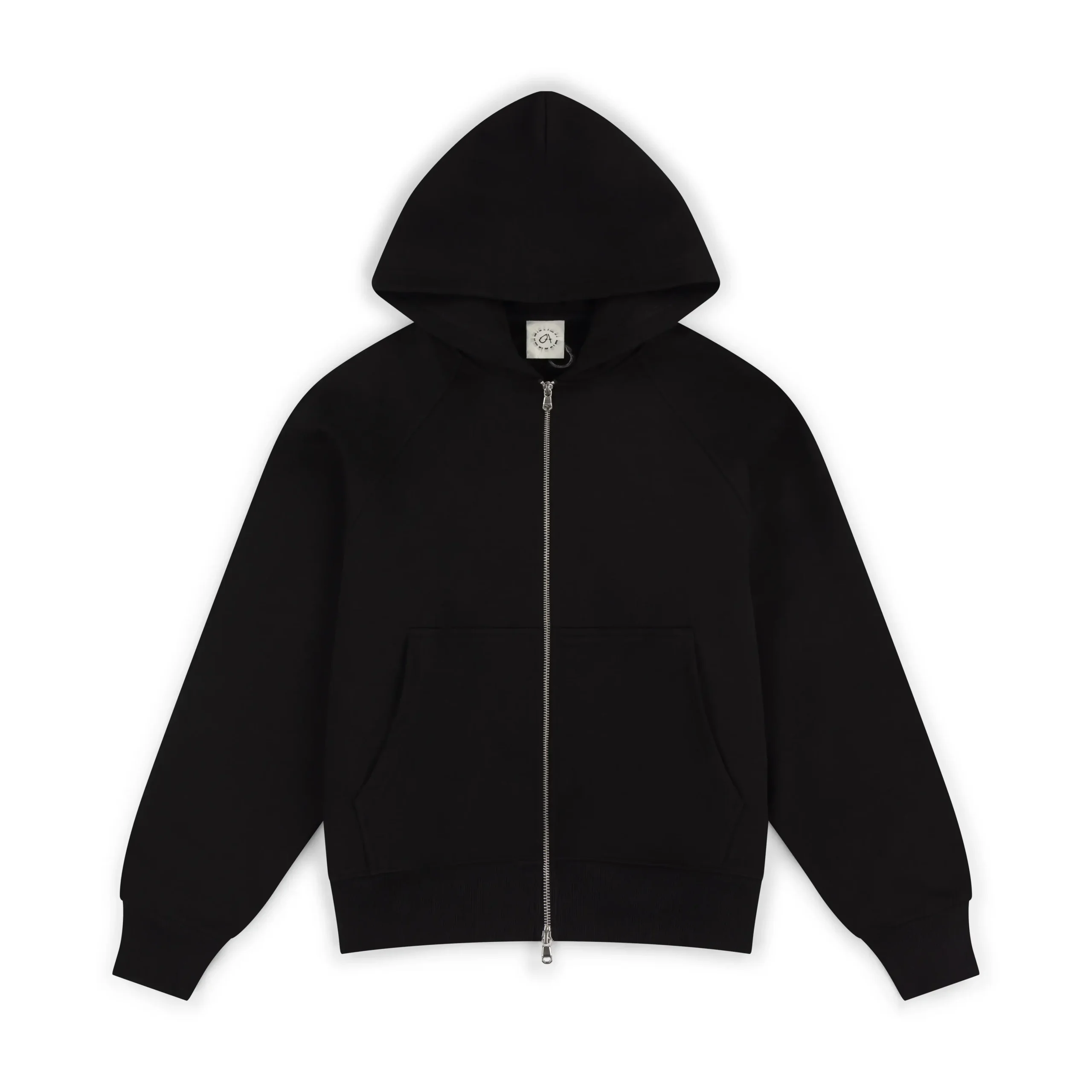 Garms Affiliated Signature Zip up Hoodie Black (6) Garms Affiliated Signature Zip up Hoodie Black (6)