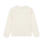 Garms Affiliated Waffle Longsleeve Cream (6)