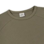 Garms Affiliated Waffle Longsleeve Sage (2)