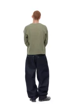 Garms Affiliated Waffle Longsleeve Sage (5)
