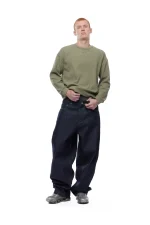 Garms Affiliated Waffle Longsleeve Sage (6)