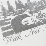Garms Affiliated With, Not Apart T Shirt White (3)