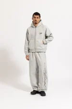 Garms Overline Hoodie Grey (7)