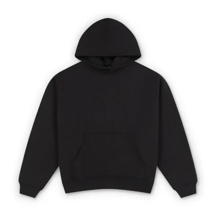 Garms Signature Hoodie Black (1)