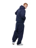 Garms Signature Zip up Hoodie Navy (3)