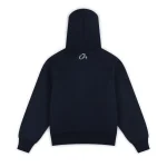 Garms Signature Zip up Hoodie Navy (5)