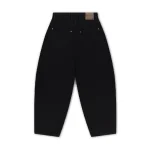 Affiliated Baggy Denim Jeans True Black (9)
