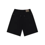 Garms Affiliated Baggy Denim Shorts True Black (4)