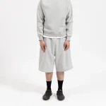 Garms Affiliated Drift Jogger Shorts Grey (7)