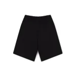 Garms Affiliated Drift Jogger Shorts True Black (1)