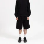 Garms Affiliated Drift Jogger Shorts True Black (7)
