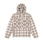 Garms Affiliated Plaid Jacket Beige (1)