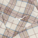 Garms Affiliated Plaid Jacket Beige (2)