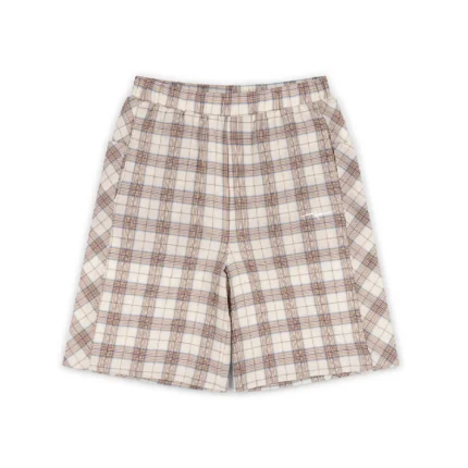 Garms Affiliated Plaid Shorts (1)