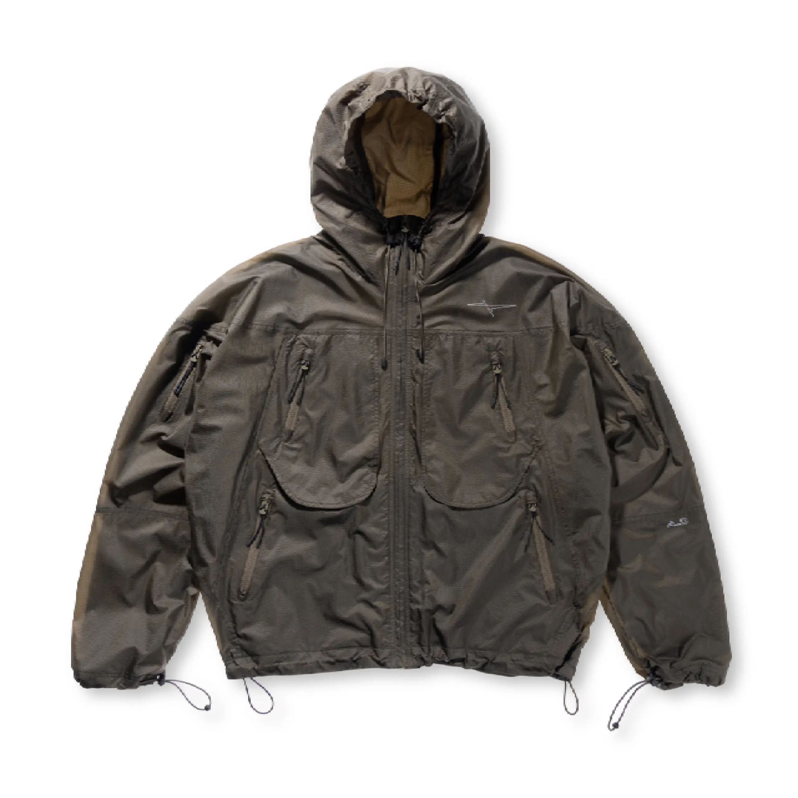 Garms Affiliated Relay Jacket Olive (1) Garms Affiliated Relay Jacket Olive (1)