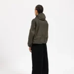 Garms Affiliated Relay Jacket Olive (4)