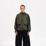 Garms Affiliated Relay Jacket Olive (8)