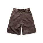 Garms Affiliated Ventilated Shorts Mahogany (1)