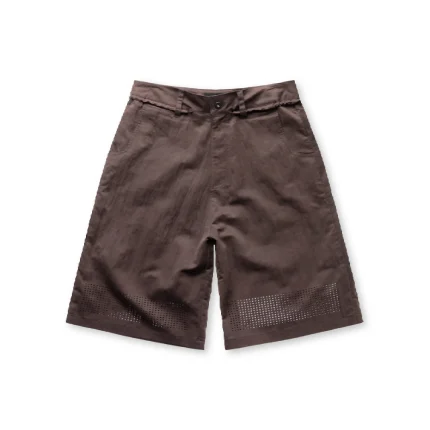 Garms Affiliated Ventilated Shorts Mahogany (1)