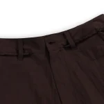 Garms Affiliated Ventilated Shorts Mahogany (2)