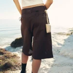 Garms Affiliated Ventilated Shorts Mahogany (6)