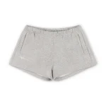 Garms Affiliated Womens Signature Shorts Grey Marl (1)
