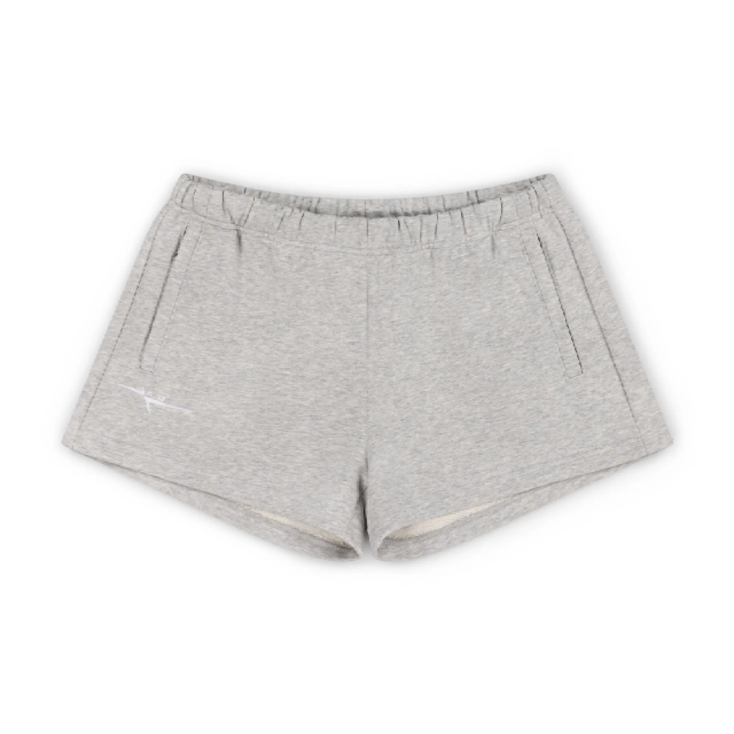 Garms Affiliated Womens Signature Shorts Grey Marl (1) Garms Affiliated Womens Signature Shorts Grey Marl (1)