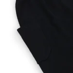 Garms Affiliated Womens Woven Shorts Black (3)