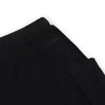 Garms Affiliated Womens Woven Shorts Black (4)