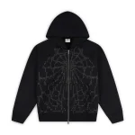 Garmsaffiliated 84K Zip Up Hoodie – Black (1)