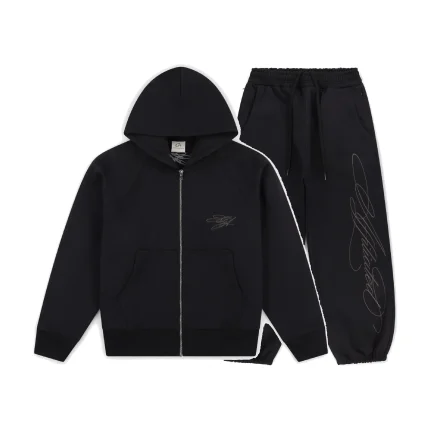 Garmsaffiliated Overline Joggers – Black (13)