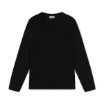 Garmsaffiliated Signature Ribbed Longsleeve True Black (1)