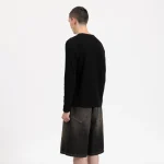 Garmsaffiliated Signature Ribbed Longsleeve True Black (2)