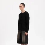 Garmsaffiliated Signature Ribbed Longsleeve True Black (3)