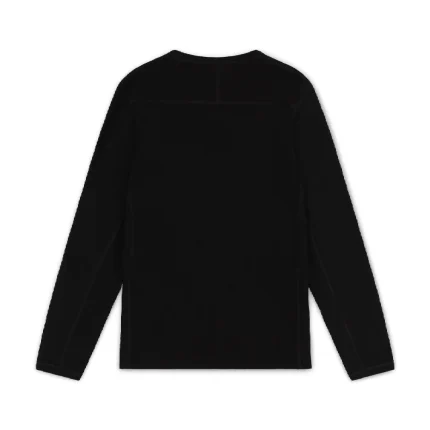 Garmsaffiliated Signature Ribbed Longsleeve True Black (6)
